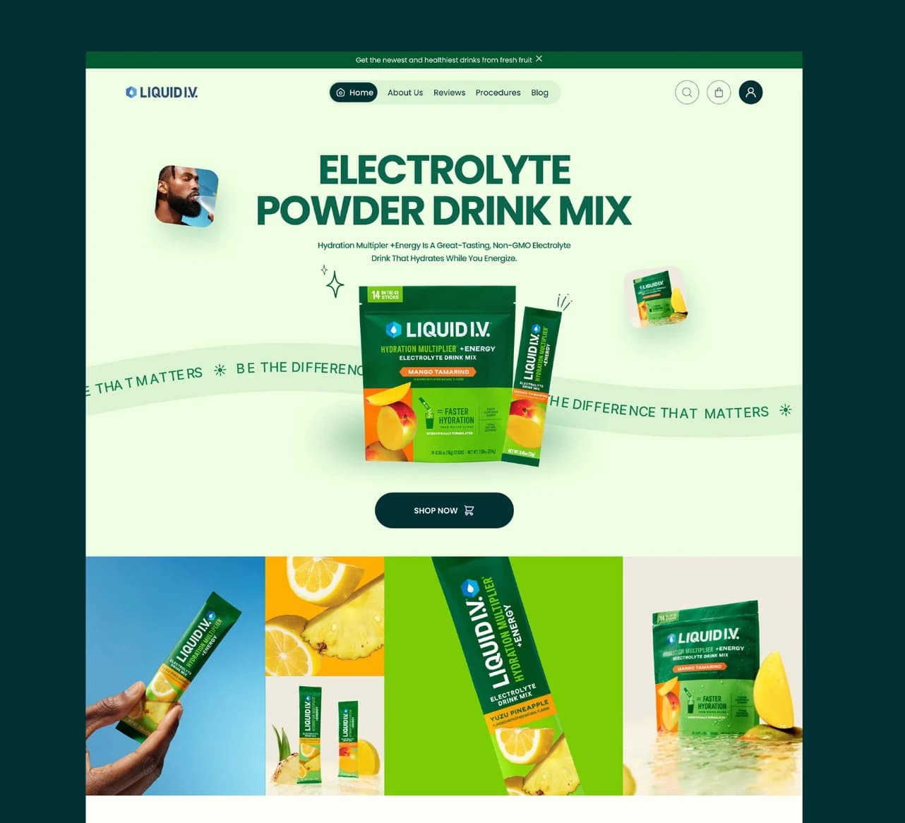 Deola Test Partner hero image
